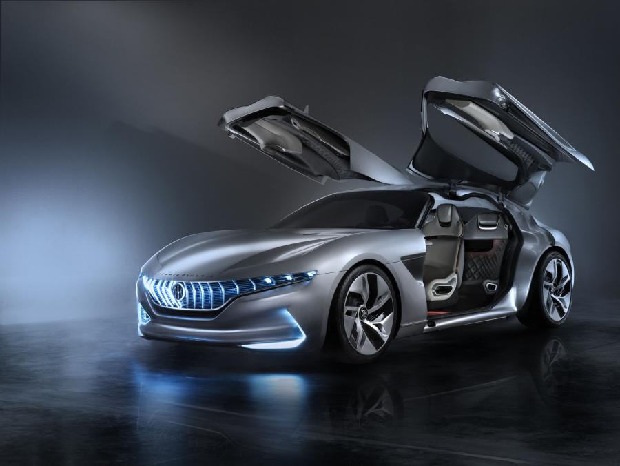  Pininfarina HK GT Concept 2018 года  (фото 19 из 24)